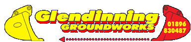 Glendinning Groundworks logo